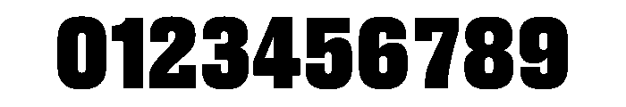 Druk Text Super Font OTHER CHARS