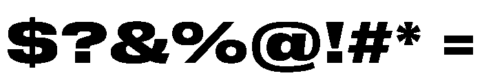 Druk Text Wide Heavy Font OTHER CHARS
