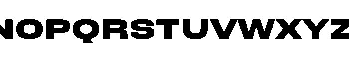 Druk Text Wide Heavy Font UPPERCASE