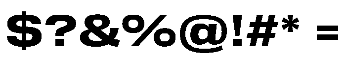 Druk Text Wide Medium Font OTHER CHARS