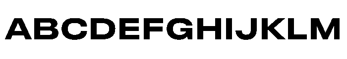 Druk Text Wide Medium Font UPPERCASE