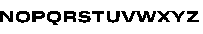 Druk Text Wide Medium Font UPPERCASE