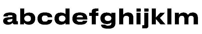 Druk Text Wide Medium FONT