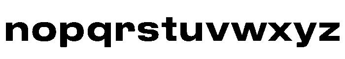 Druk Text Wide Medium Font LOWERCASE