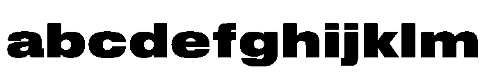 Druk Text Wide Super FONT