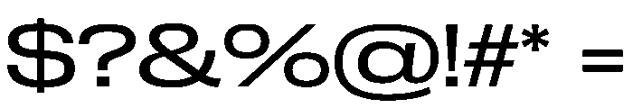 Druk Wide Light Light Font OTHER CHARS