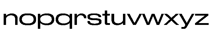 Druk Wide Light Light Font LOWERCASE