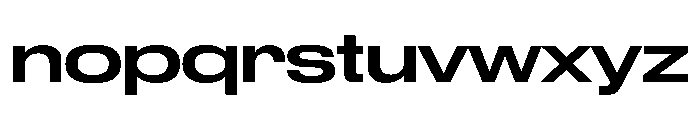 Druk Wide Light Regular Font LOWERCASE