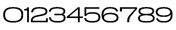 Druk Wide Light Thin Font OTHER CHARS