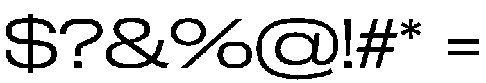 Druk Wide Light Thin Font OTHER CHARS