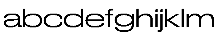 Druk Wide Light Thin FONT