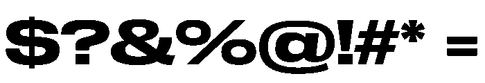 Druk Wide Medium Font OTHER CHARS