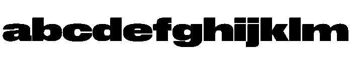 Druk Wide Super FONT