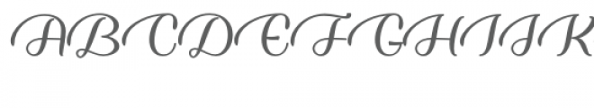 Dream Her Font UPPERCASE