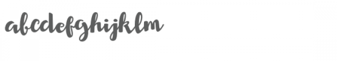 DreamsLiem Font LOWERCASE