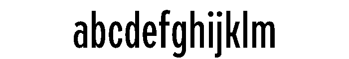 Draft Compressed Medium FONT