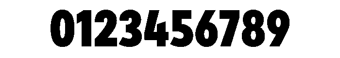 Draft Condensed Black Font OTHER CHARS
