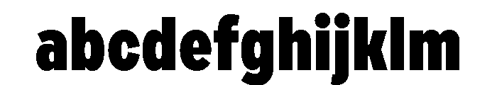 Draft Condensed Black FONT