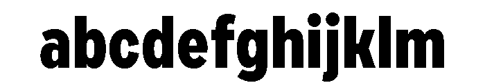 Draft Condensed Extra Bold FONT