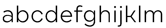 Draft Expanded Light FONT