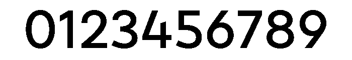 Draft Expanded Medium Font OTHER CHARS