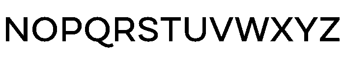 Draft Expanded Medium Font UPPERCASE
