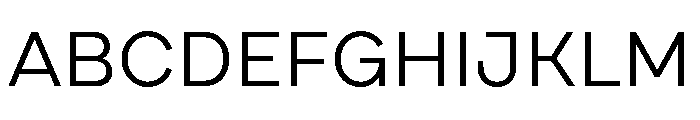 Draft Expanded Regular Font UPPERCASE