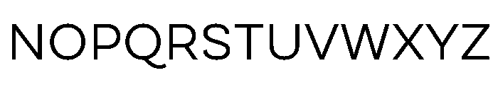 Draft Expanded Regular Font UPPERCASE