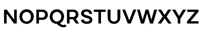 Draft Expanded Semi Bold Font UPPERCASE