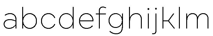 Draft Expanded Thin FONT