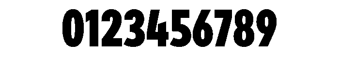 Draft Extra Condensed Black Font OTHER CHARS