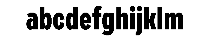 Draft Extra Condensed Extra Bold FONT