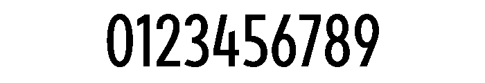 Draft Extra Condensed Medium Font OTHER CHARS