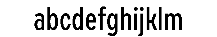 Draft Extra Condensed Medium FONT