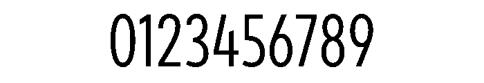 Draft Extra Condensed Regular Font OTHER CHARS