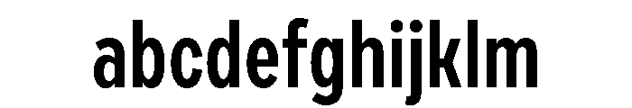 Draft Extra Condensed Semi Bold FONT