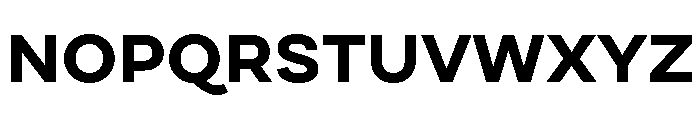 Draft Extra Expanded Bold Font UPPERCASE
