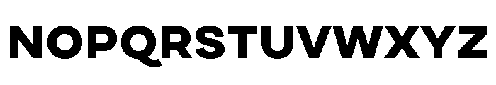 Draft Extra Expanded Extra Bold Font UPPERCASE