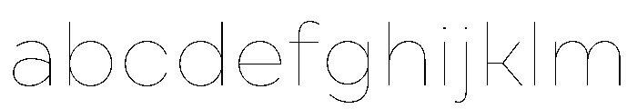 Draft Extra Expanded Hairline FONT