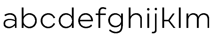 Draft Extra Expanded Light FONT