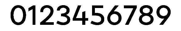 Draft Extra Expanded Medium Font OTHER CHARS