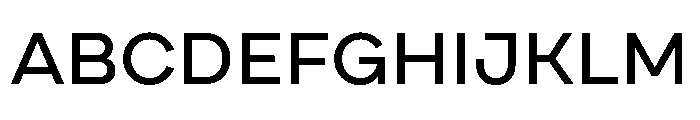 Draft Extra Expanded Medium Font UPPERCASE