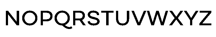 Draft Extra Expanded Medium Font UPPERCASE