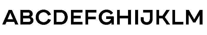 Draft Extra Expanded Semi Bold Font UPPERCASE