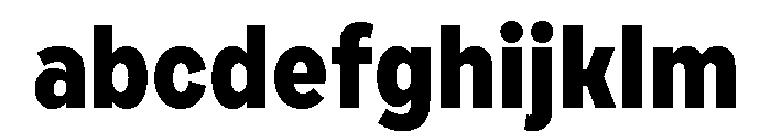 Draft Narrow Extra Bold FONT