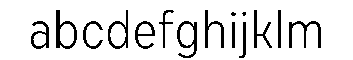 Draft Narrow Light FONT