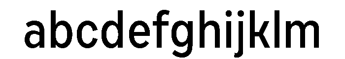 Draft Narrow Medium FONT