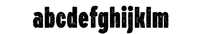 Draft Natural Compressed Black FONT