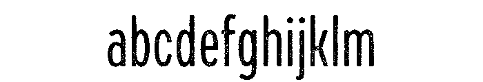 Draft Natural Compressed Regular FONT