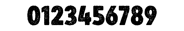 Draft Natural Condensed Black Font OTHER CHARS